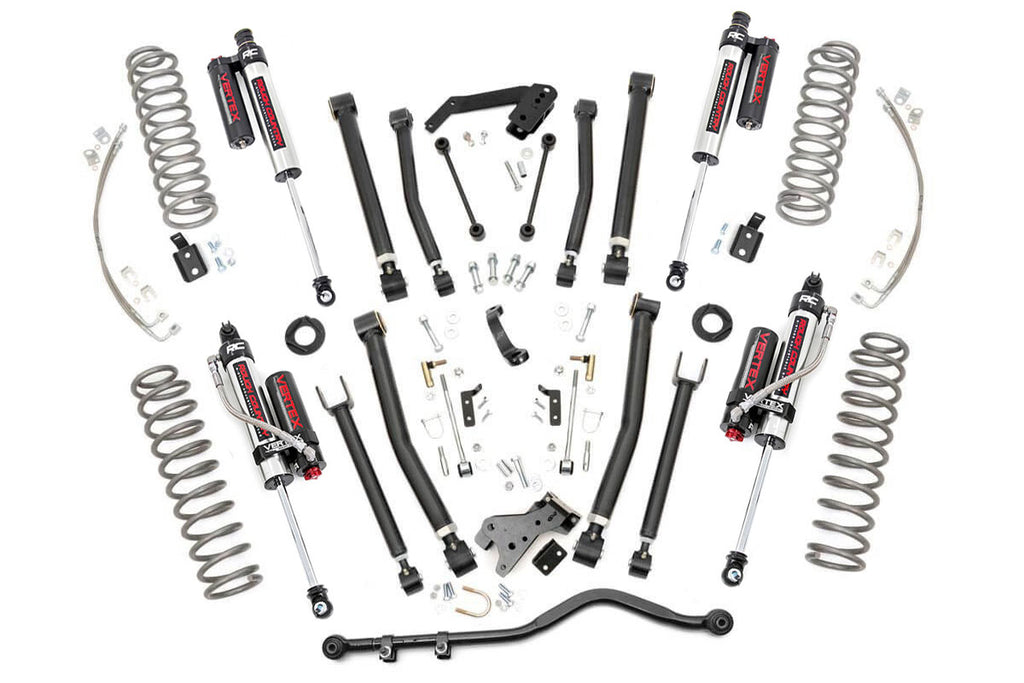 6 Inch Lift Kit | X-Series | Vertex | Jeep Wrangler JK (07-18) Rough Country