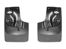 Load image into Gallery viewer, WeatherTech 2015 Chevrolet Colorado w/ Fender Flares No Drill Front Mudflaps WeatherTech