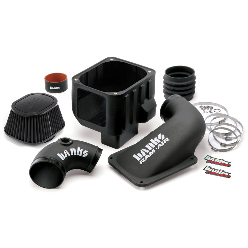 Banks Power 06-07 Chevy 6.6L LLY/LBZ Ram-Air Intake System - Dry Filter Banks Power