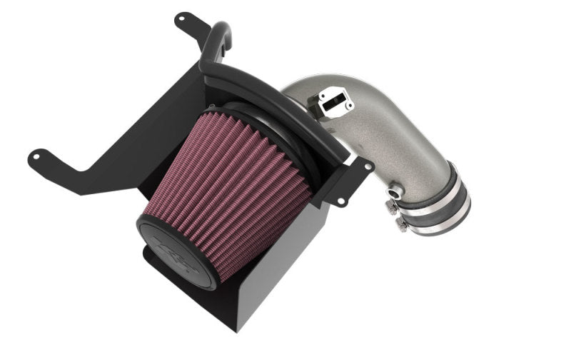K&N 21-22 Ford E350/450 V8-7.3L Performance Air Intake Kit K&N Engineering