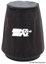 Load image into Gallery viewer, K&amp;N Universal P Dry charger Round Tapered Air Filter Wrap Black K&amp;N Engineering