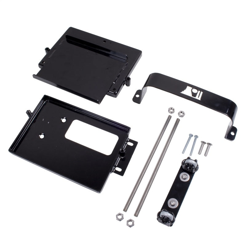 Rugged Ridge 97-06 Jeep Wrangler Dual Battery Tray Rugged Ridge