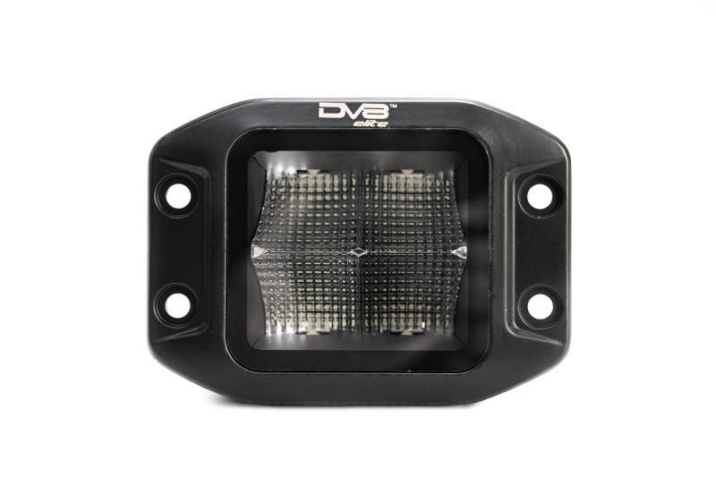 DV8 Offroad Elite Series 3in Cube LED Light 40W Spot 3W LED DV8 Offroad