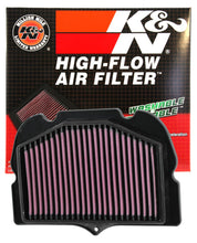 Load image into Gallery viewer, K&amp;N 08-09 Suzuki GSX1300R Hayabusa Replacement Air Filter K&amp;N Engineering
