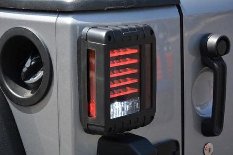 DV8 Offroad 07-18 Jeep Wrangler JK Horizontal LED Tail Light DV8 Offroad