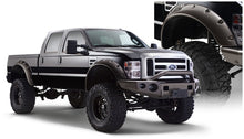 Load image into Gallery viewer, Bushwacker 08-10 Ford F-250 Super Duty Cutout Style Flares 2pc - Black Bushwacker