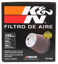 Load image into Gallery viewer, K&amp;N Round Tapered Universal Air Filter 6in Flange ID x 7.5in Base OD x 5in Top OD x 6.5in Height K&amp;N Engineering