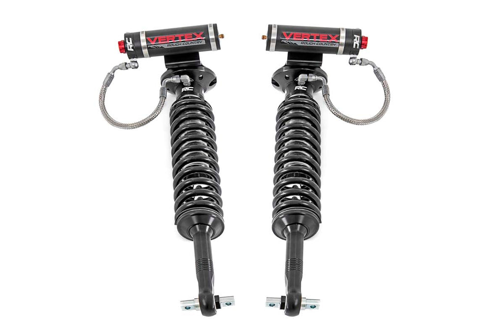 2 Inch Leveling Kit | Vertex Coilovers | Ford F-150 4WD (2014-2023) Rough Country