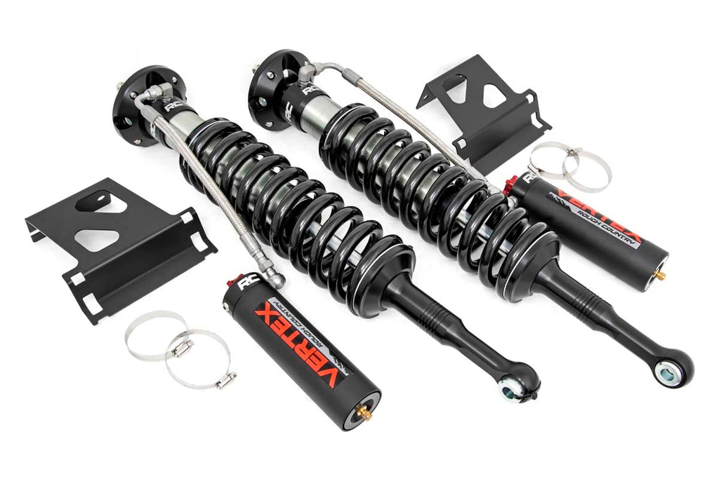 Vertex 2.5 Adjustable Coilovers | Front | 6" | Toyota Tundra (07-21) Rough Country