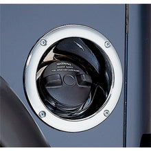 Load image into Gallery viewer, Rugged Ridge 97-06 Jeep Wrangler Chrome Gas Tank Filler Bezel