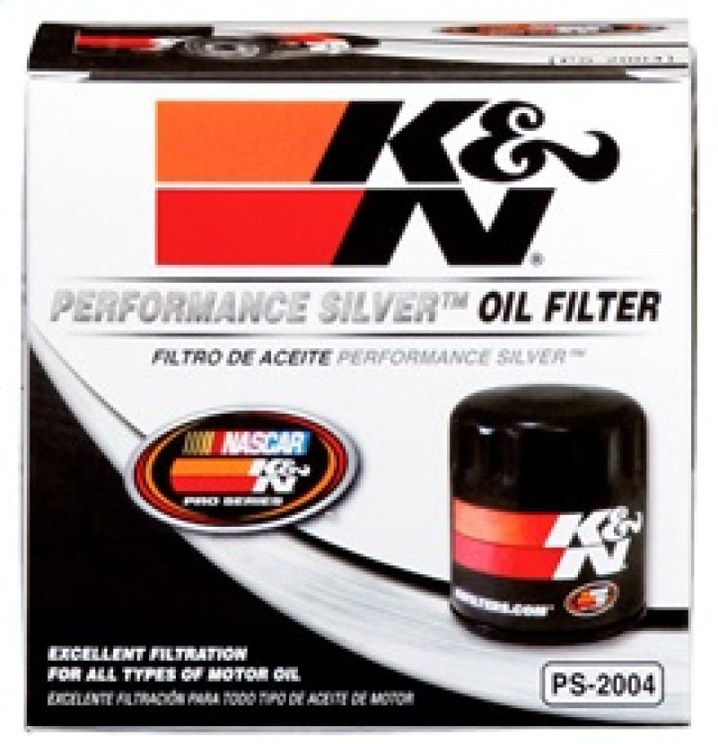 K&N Oil Filter for Fiat/Porsche/Triump/Alfa Romeo/MG/Dodge/Mercury/Toyota 3.656in OD x 4in H K&N Engineering