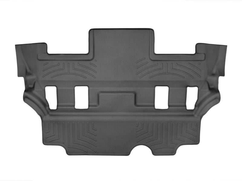 WeatherTech 15+ Chevrolet Tahoe (Fits Vehicles w/ Second Row Bucket Seats) Rear FloorLiners - Black WeatherTech