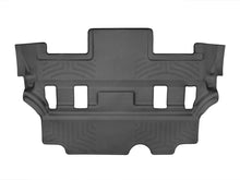 Load image into Gallery viewer, WeatherTech 15+ Chevrolet Tahoe (Fits Vehicles w/ Second Row Bucket Seats) Rear FloorLiners - Black WeatherTech