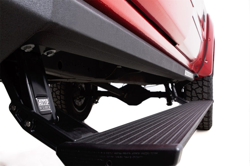 AMP Research 2014-2017 Chevrolet Silverado 1500 Crew Cab PowerStep XL - Black AMP Research