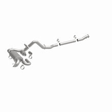 Load image into Gallery viewer, MagnaFlow 2021 Ford Bronco Overland Series Cat-Back Exhaust w/ Single Straight Driver Exit- No Tip Magnaflow