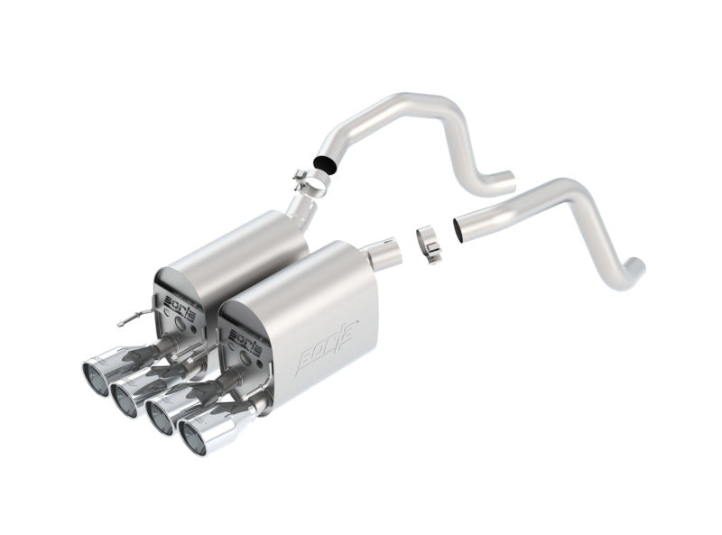 Borla 05-08 Corvette Coupe/Conv 6.0L/6.2L 8cyl AT/MT 6spd S-Type II SS Exhaust (rear section only) Borla