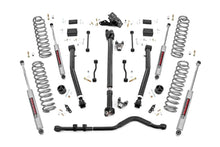 Load image into Gallery viewer, 3.5 Inch Lift Kit | Adj LCA | FR D/S | Jeep Wrangler JL Rubicon (18-23) Rough Country