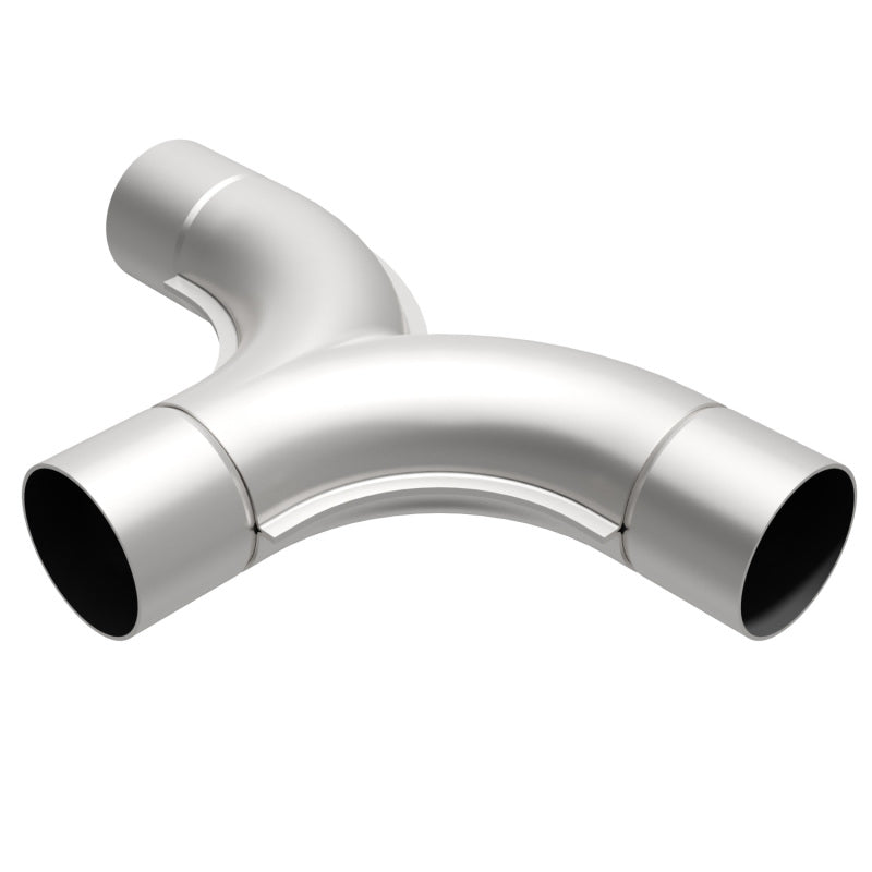 MagnaFlow Smooth Trans T 2.50inch SS 90/90 deg. Magnaflow