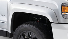 Load image into Gallery viewer, Bushwacker 15-18 GMC Sierra 2500 HD Extend-A-Fender Style Flares 4pc 78.8/97.6in Bed - Black Bushwacker