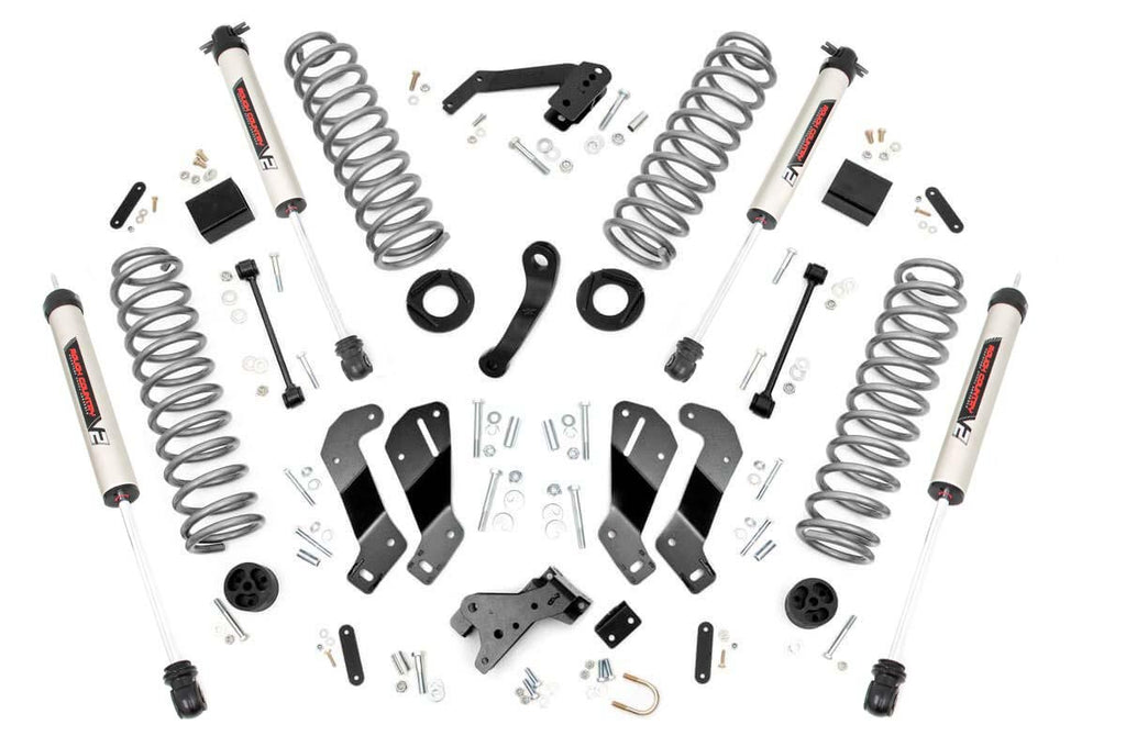 3.5 Inch Lift Kit | V2 | Jeep Wrangler JK 2WD/4WD (2007-2018) Rough Country