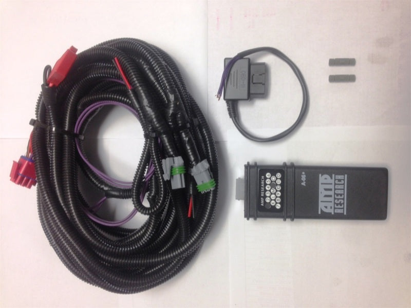 AMP Research 2008-2016 Ford F250/F350 PowerStep Plug N Play - Black AMP Research