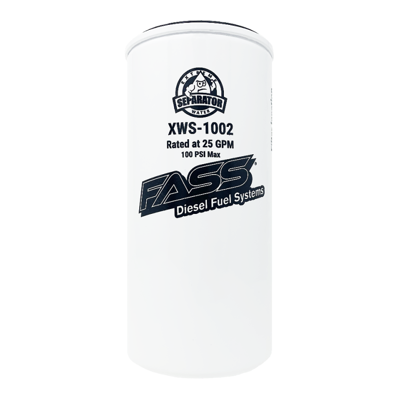 FASS Hydroglass (Extreme Water Seperator) HD Series XWS-1002 FASS Fuel Systems