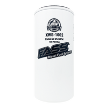Load image into Gallery viewer, FASS Hydroglass (Extreme Water Seperator) HD Series XWS-1002 FASS Fuel Systems
