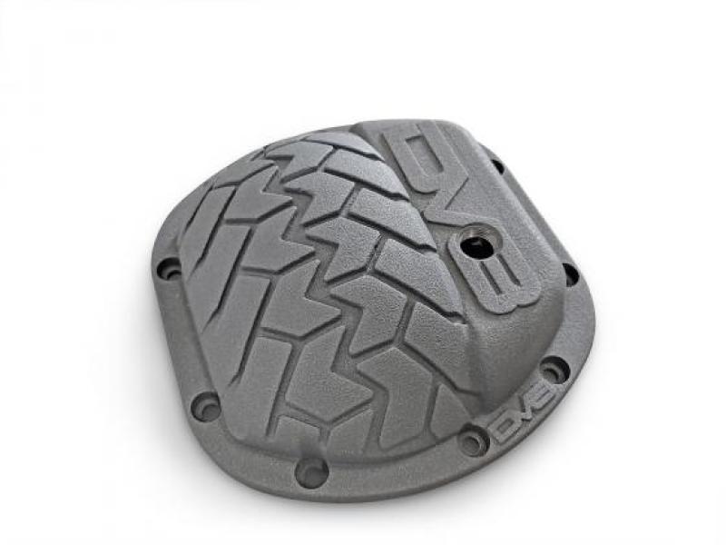 DV8 Offroad HD Dana 35 Diff Cover Cast Iron Gray Powdercoat DV8 Offroad