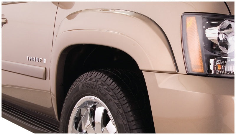 Bushwacker 07-14 Chevy Tahoe OE Style Flares 4pc Does Not Fit LTZ - Black Bushwacker