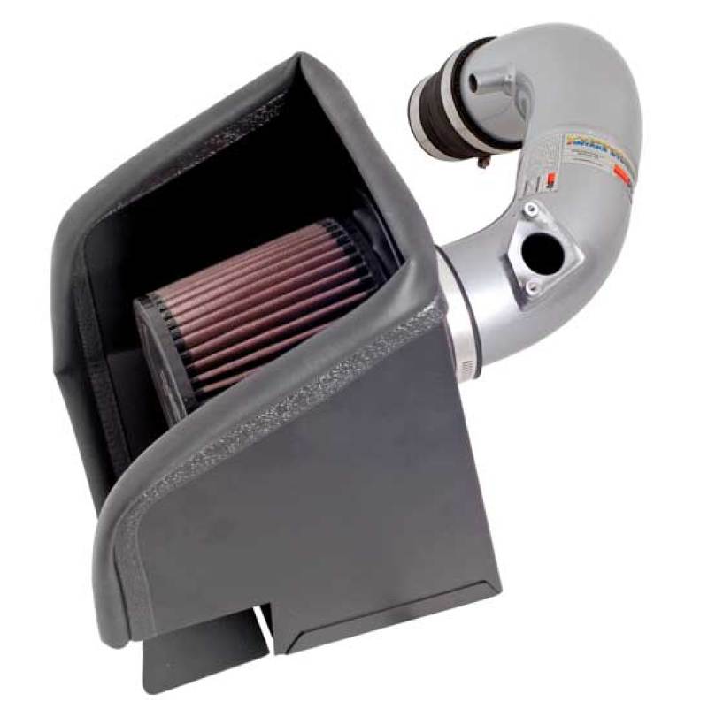 K&N 08-09 Scion xB Silver Typhoon Short Ram Intake K&N Engineering