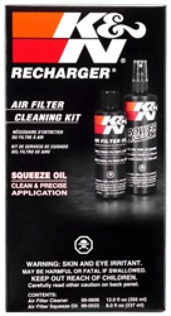 Audi, VW K&N Air Filter Cleaning Kit (Non-Aerosol) 99-5050 by KN  Engineering