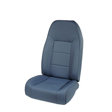Load image into Gallery viewer, Rugged Ridge High-Back Front Seat Non-Recline Blue 76-02 CJ&amp;Wrang Rugged Ridge