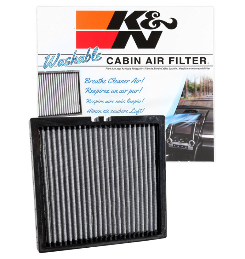 K&N 11-16 Jeep Grand Cherokee / 11-16 Dodge Durango Cabin Air Filter K&N Engineering