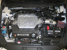 Load image into Gallery viewer, K&amp;N 08 Honda Accord 3.5L-V6 Silver Typhoon Short Ram Intake K&amp;N Engineering