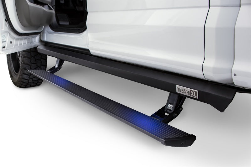 AMP Research 02-03 Ford F-250 Super Duty PowerStep XL - Black AMP Research