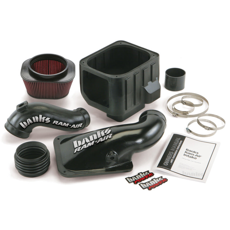 Banks Power 01-04 Chevy 6.6L Lb14 Ram-Air Intake System Banks Power