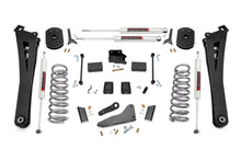 Load image into Gallery viewer, 5 Inch Lift Kit | FR Gas Coil | Radius Arms | M1 | Ram 2500 (14-18) Rough Country