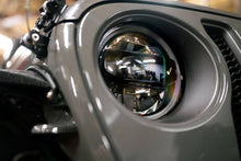 Load image into Gallery viewer, DV8 Offroad 18-22 Jeep Gladiator Wrangler LED Projector Headlights DV8 Offroad