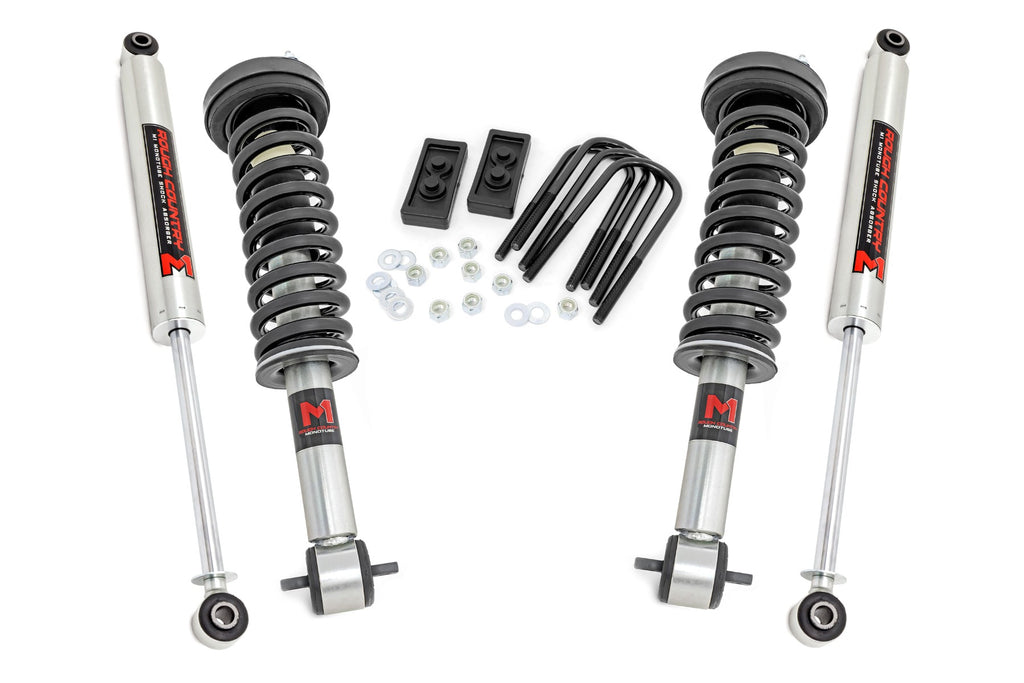 2 Inch Lift Kit | M1 Struts/M1 | Ford F-150 4WD (2014-2020
