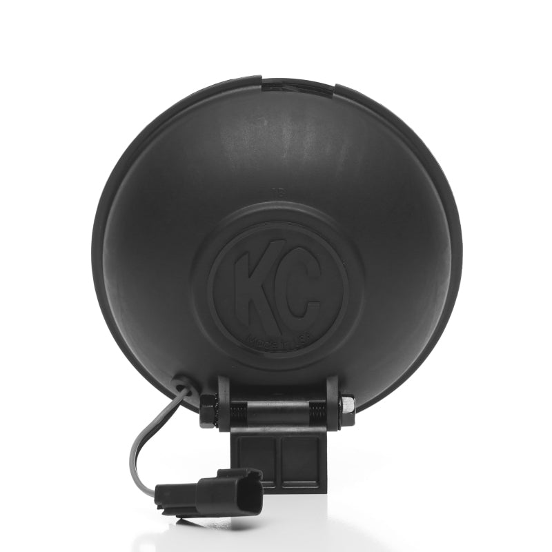 KC HiLiTES Apollo Pro 6in. Halogen Light 100w Fog Beam (Single) - Black KC HiLiTES