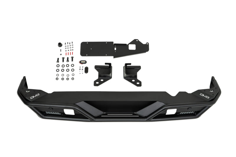 DV8 Offroad 21-23 Ford Bronco Competition Series Rear Bumper DV8 Offroad