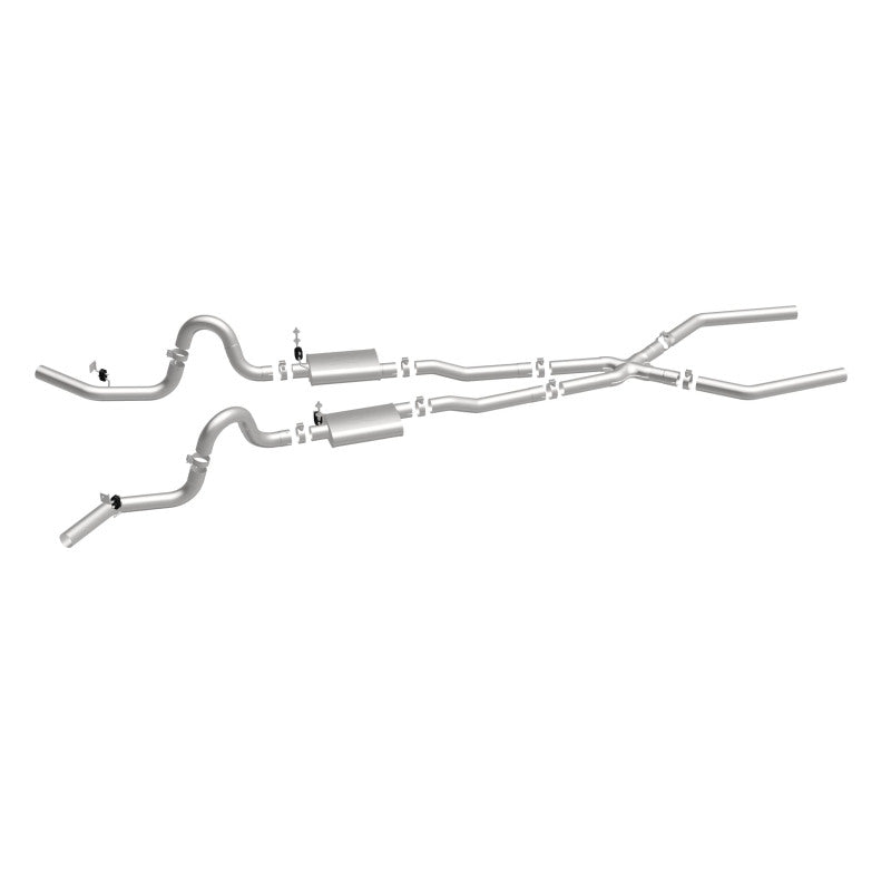 MagnaFlow Sys C/B 68-72 GM A-Body 3inch Magnaflow