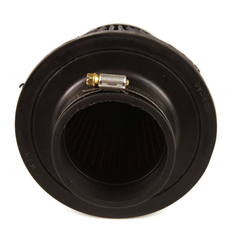 K&N Filter Universal Rubber Filter 3 Inch Flange 6 inch Base 4 inch Top 5 inch Height K&N Engineering
