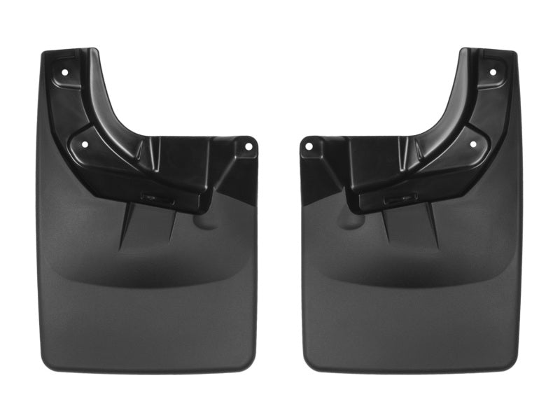 WeatherTech 2016 Toyota Tacoma No Drill Front Mudflaps WeatherTech