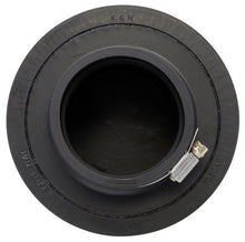 Load image into Gallery viewer, K&amp;N Filter Universal Rubber Filter 3in Flange ID 6in Base OD 5.125in Top OD 5in Height K&amp;N Engineering