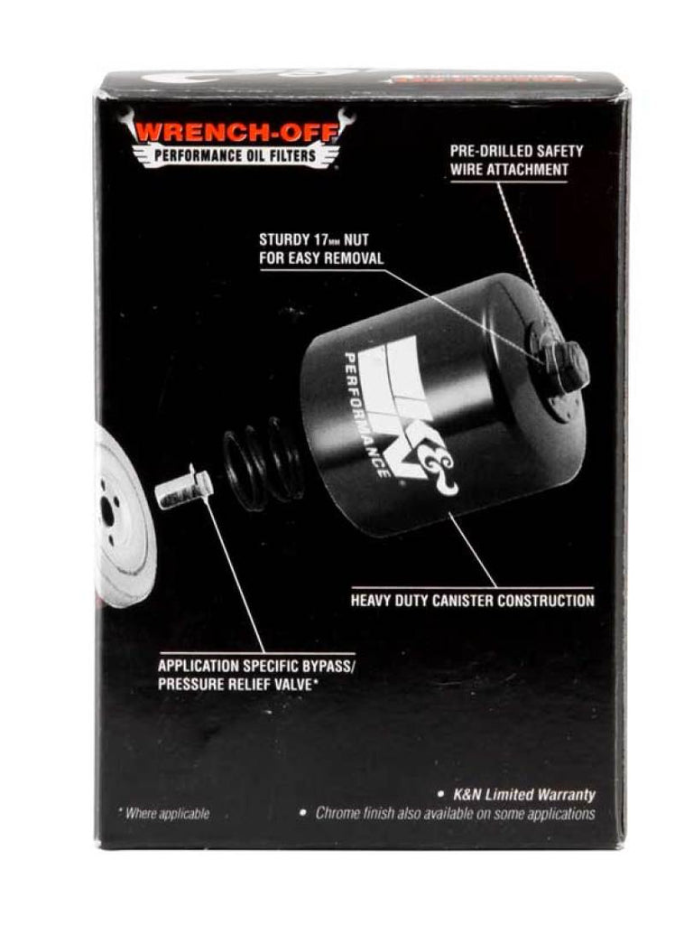 K&N Victory / Polaris 2.563in OD x 3.313in H Oil Filter K&N Engineering