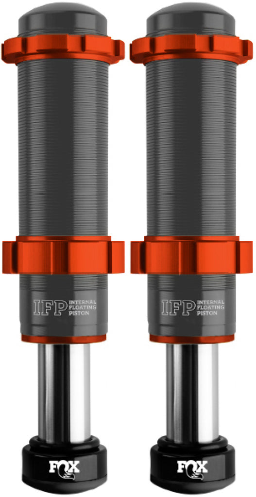 Fox 07+ Jeep JK 2.0 Factory Series 2.55in. Front Bump Stop IFP (Pair) FOX