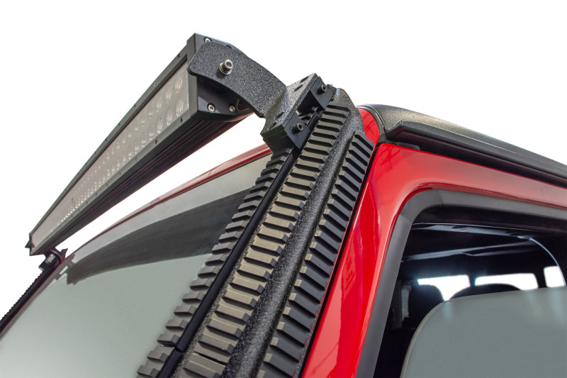 DV8 Offroad 2018+ JL/Gladiator Picatinny Rail A-Pillar Pod LED Light Mount DV8 Offroad