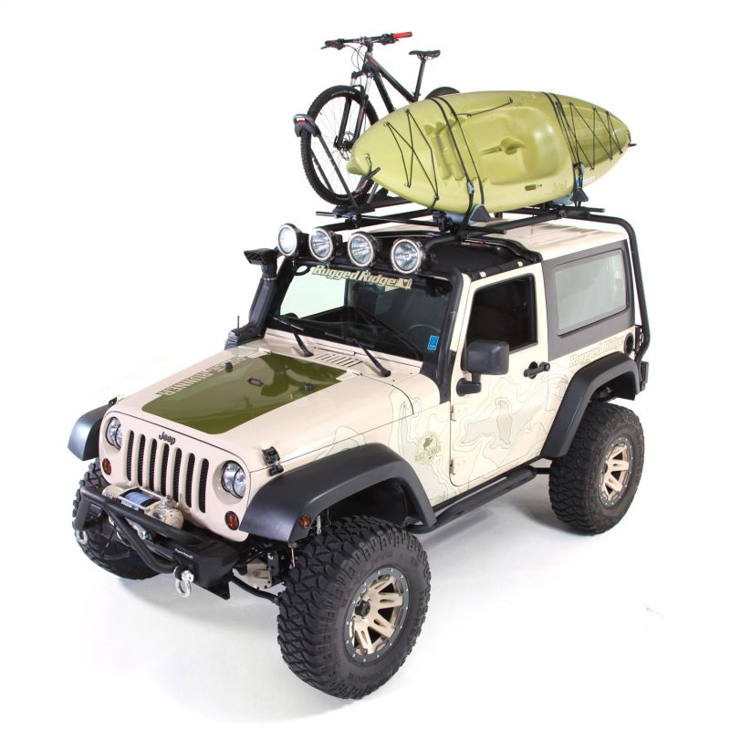 Rugged Ridge Roof Rack 07-18 Jeep 2-Door Jeep Wrangler Rugged Ridge