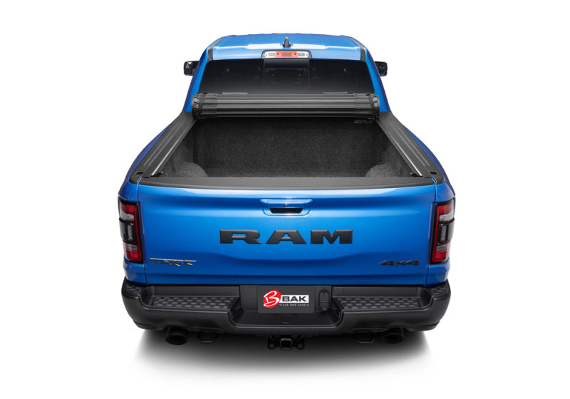 BAK 09-18 Dodge Ram (19-20 Classic) w/o Ram Box Revolver X4s 6.4ft Bed Cover (2020 New Body Style) BAK
